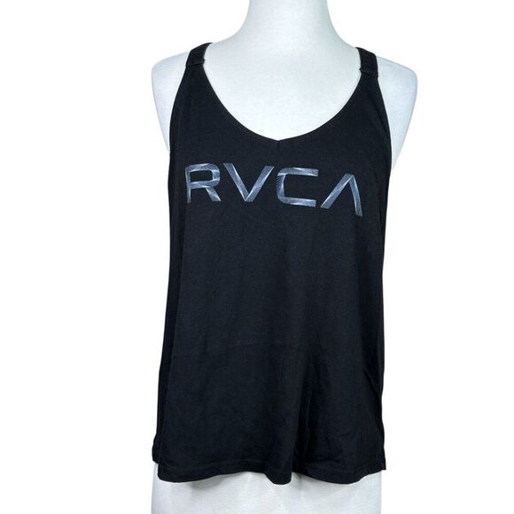 RVCA Tops - RVCA Womens Tank Top Triangle Racerback Size Medium